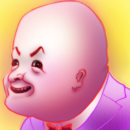 有名人の似顔絵