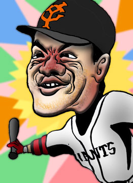 有名人の似顔絵