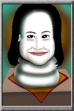 有名人の似顔絵