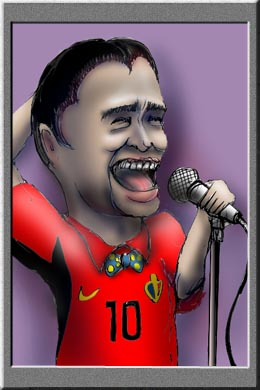 有名人の似顔絵