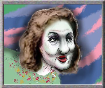 有名人の似顔絵