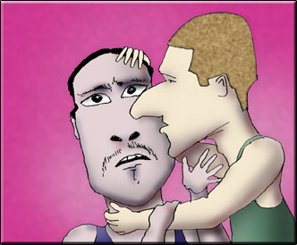 有名人の似顔絵