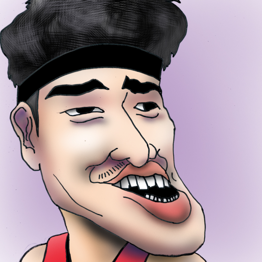 有名人の似顔絵