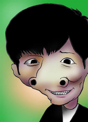 有名人の似顔絵