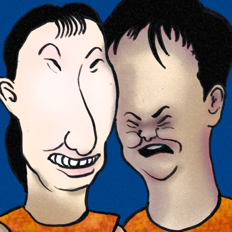 有名人の似顔絵