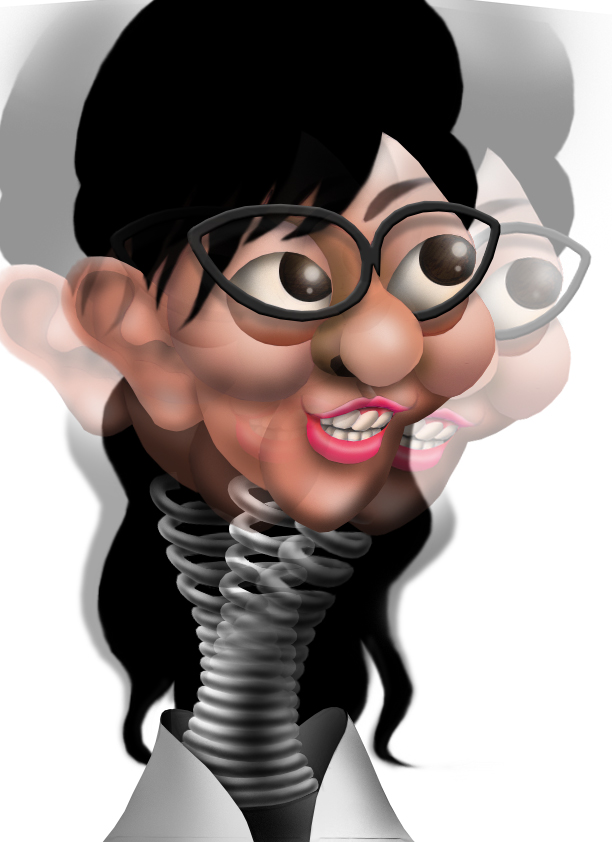 有名人の似顔絵