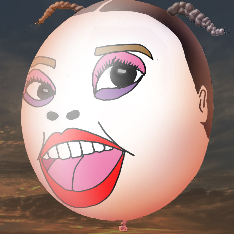 有名人の似顔絵