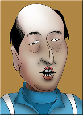 有名人の似顔絵