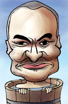 有名人の似顔絵