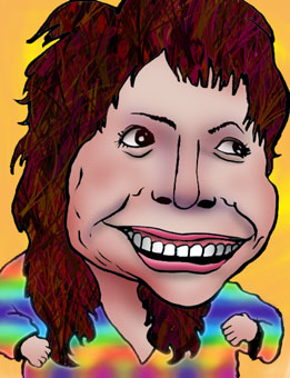 有名人の似顔絵