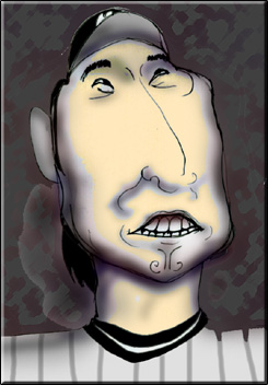 有名人の似顔絵