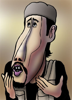 有名人の似顔絵