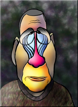 有名人の似顔絵