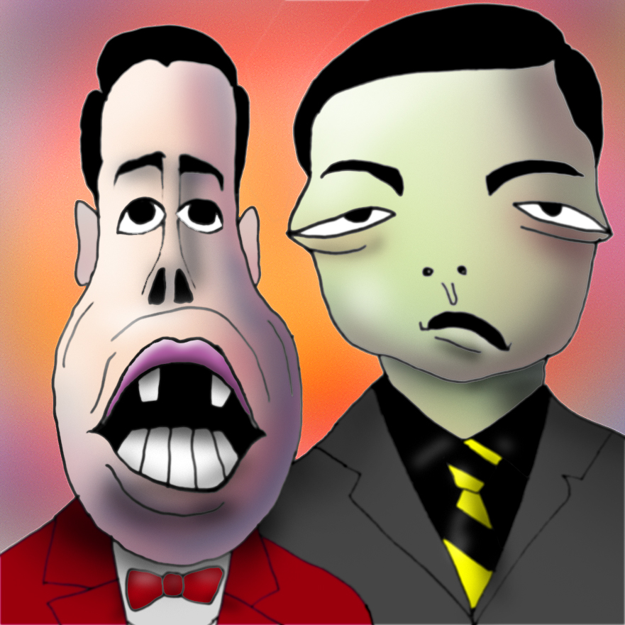 有名人の似顔絵