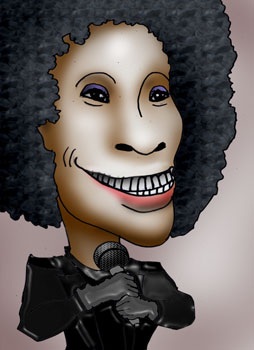 有名人の似顔絵