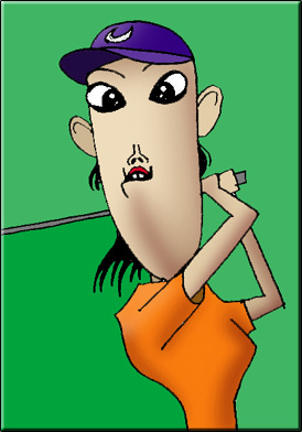 有名人の似顔絵