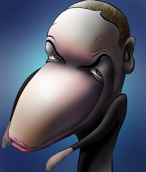 有名人の似顔絵