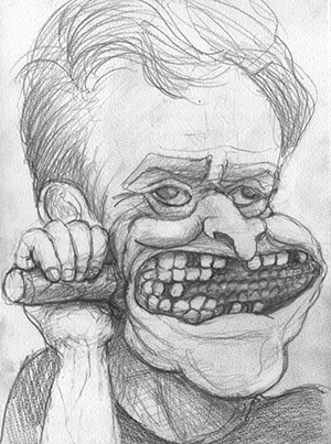 有名人の似顔絵