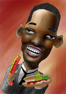 有名人の似顔絵