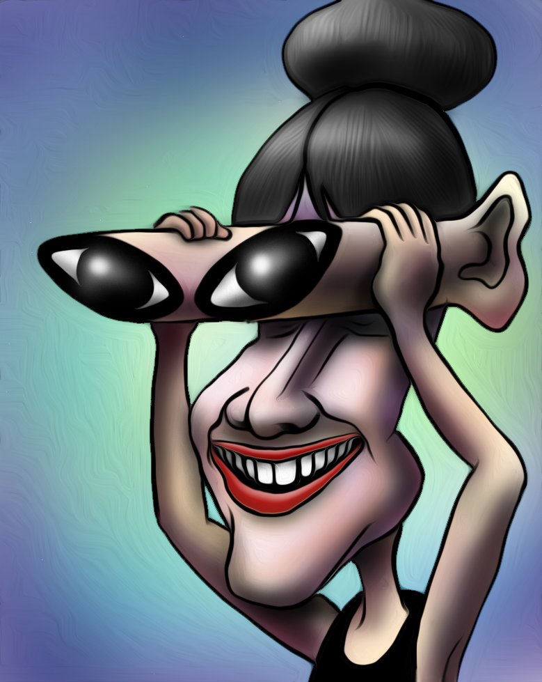 有名人の似顔絵