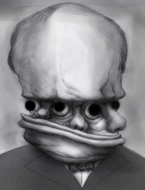 有名人の似顔絵