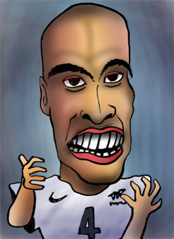 有名人の似顔絵