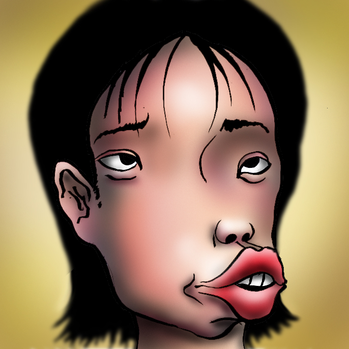 有名人の似顔絵