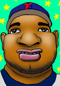 有名人の似顔絵