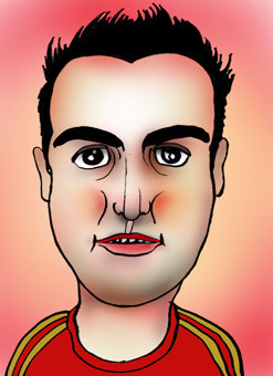 有名人の似顔絵