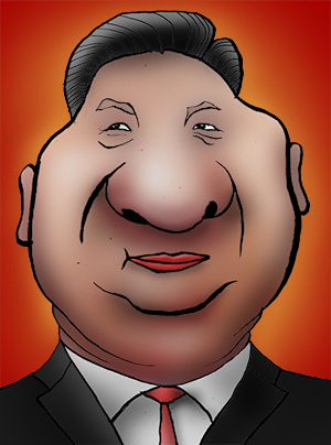 有名人の似顔絵