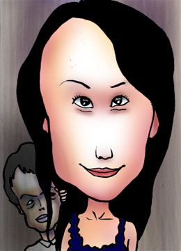 有名人の似顔絵