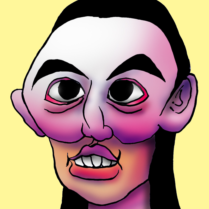 有名人の似顔絵