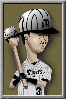 有名人の似顔絵