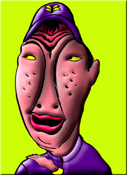 有名人の似顔絵