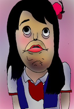 有名人の似顔絵