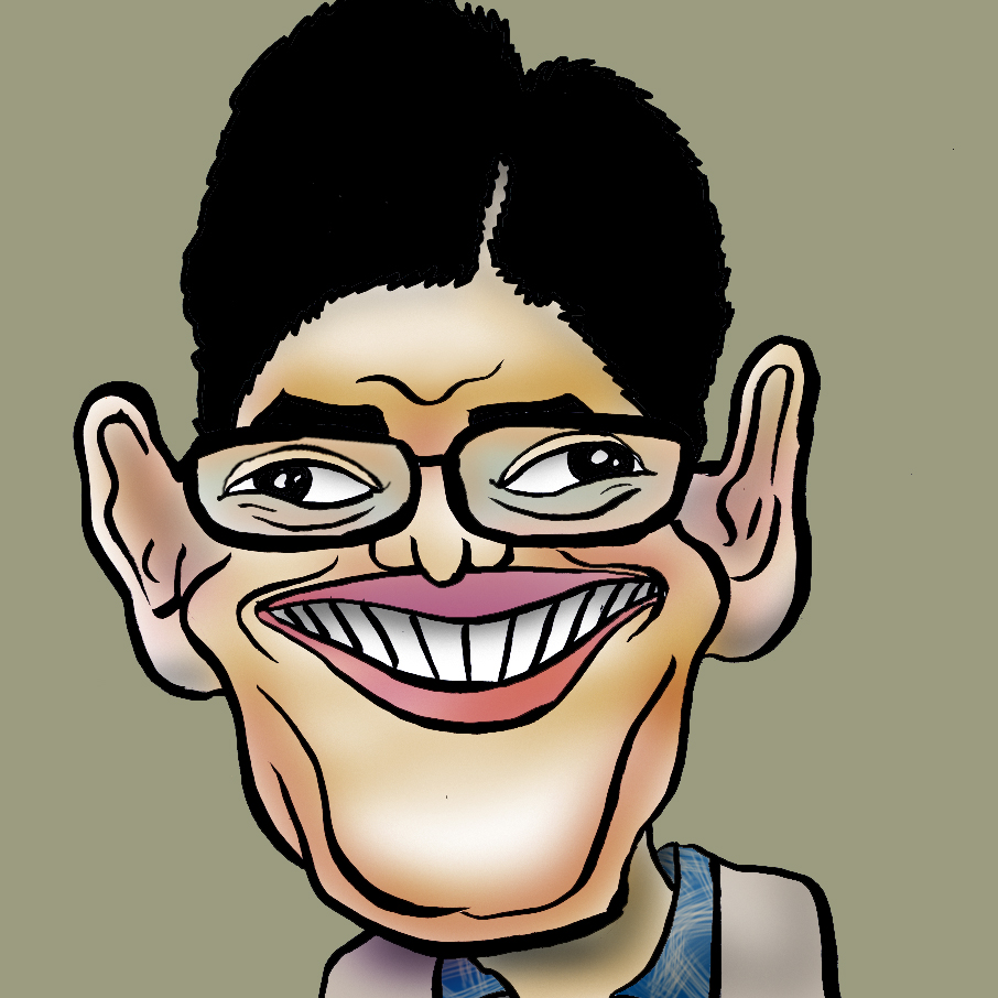 有名人の似顔絵