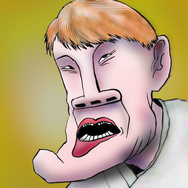 有名人の似顔絵