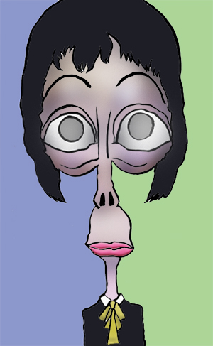 有名人の似顔絵