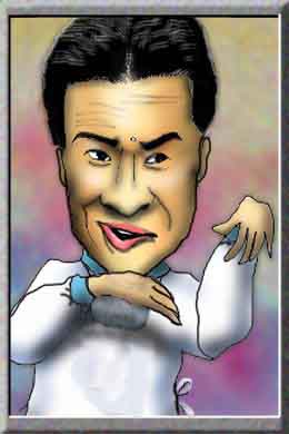 有名人の似顔絵