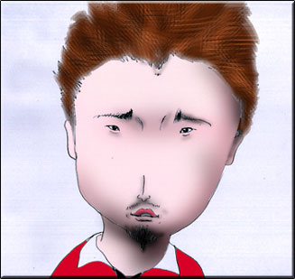 有名人の似顔絵