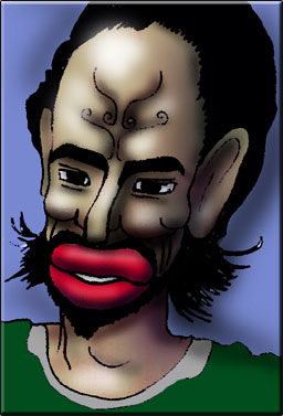 有名人の似顔絵