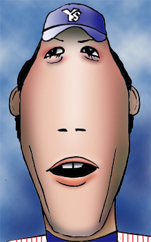 有名人の似顔絵