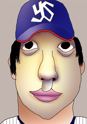 有名人の似顔絵