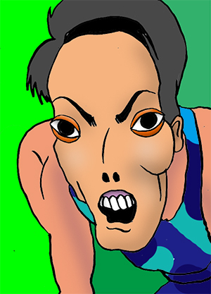 有名人の似顔絵