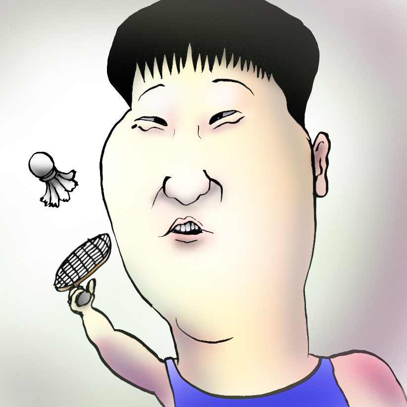 有名人の似顔絵