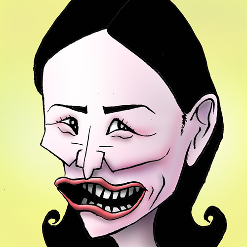 有名人の似顔絵