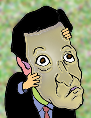 有名人の似顔絵