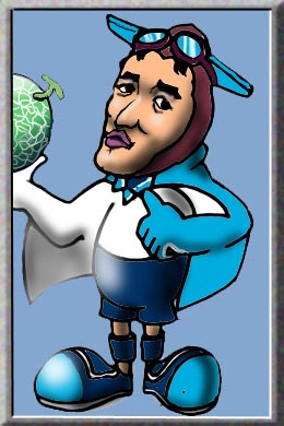 有名人の似顔絵