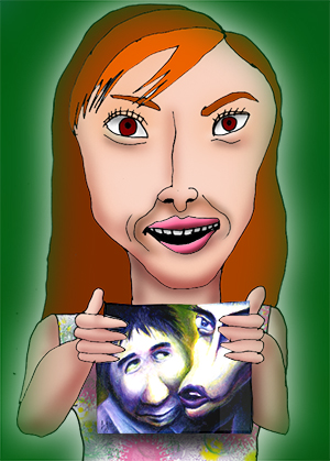 有名人の似顔絵