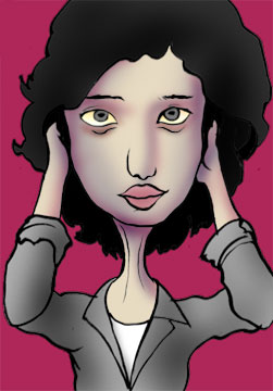 有名人の似顔絵